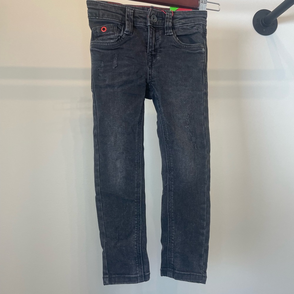 European s.Oliver Stylish Kids Black Jeans